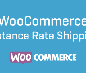 WooCommerce Distance Rate Shipping 1.3.0