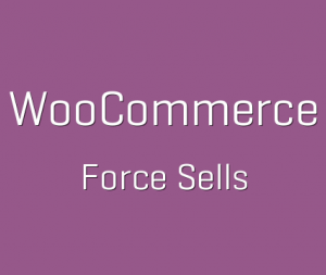 WooCommerce Force Sells 1.2.0