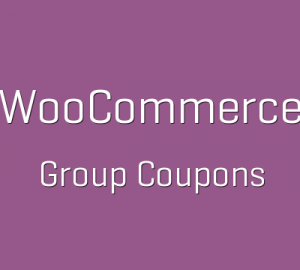 WooCommerce Group Coupons 1.30.0
