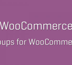 WooCommerce Groups 1.34.0