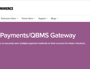 WooCommerce Intuit QBMS Payment Gateway 3.1.2