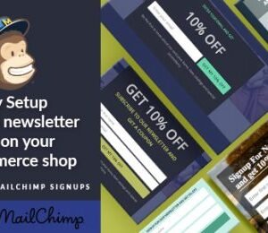 WooCommerce Mailchimp Discount 3.8