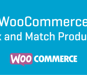 WooCommerce Mix and Match Products
