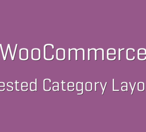 WooCommerce Nested Category Layout 1.18.1