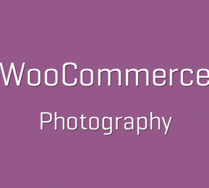 WooCommerce Photography