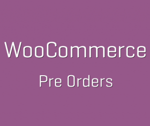 WooCommerce Pre Orders 2.0