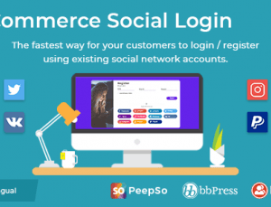 WooCommerce Social Login (Codecanyon) 2.4.1