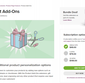 WooCommerce Product Addons 6.2.0