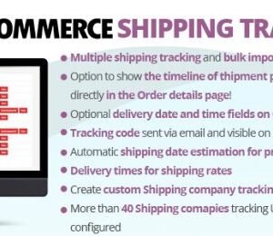 WooCommerce Shipping Tracking 35.0