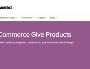 WooCommerce Give Products 1.2.0