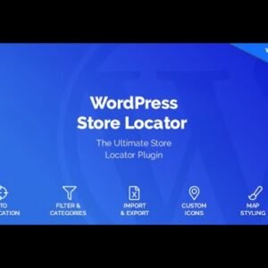 WordPress Store Locator 2.1.3