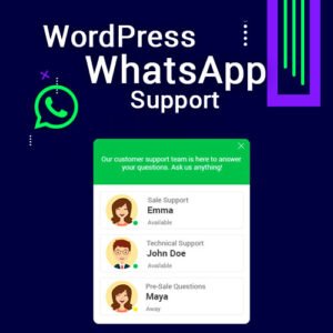 WordPress WhatsApp Support 2.4.0