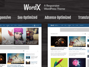 MyThemeShop WordX WordPress Theme 1.3.8