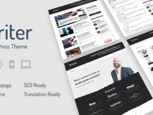 MyThemeShop Writer WordPress Theme 1.2.12