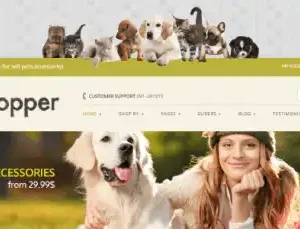YITH Petshopper Theme 1.8.0