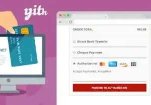 YITH Woocommerce Authorize.net Payment Gateway Premium 1.2.11