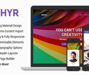 Zephyr | Material Design Theme 8.15.1