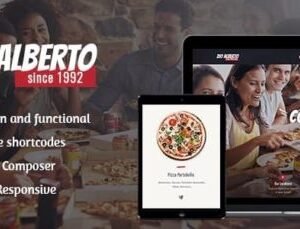 Uncle Albert | Pizza Restaurant, Cafe & Bistro Theme 1.2.2