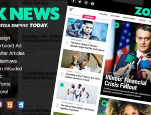Zox News – Professional WordPress News & Magazine Theme 3.15.0