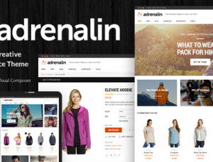 Adrenalin – Multi-Purpose WooCommerce Theme 2.2.1