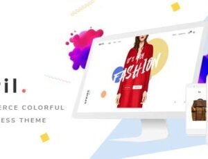 APRIL – Wonderful Fashion WooCommerce WordPress Theme 6.1