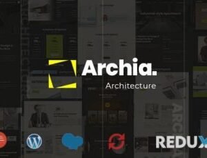 Archia – Architecture & Interior WordPress Theme 1.0.3
