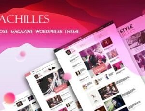 Achilles – Multipurpose Magazine & Blog WordPress Theme 1.7