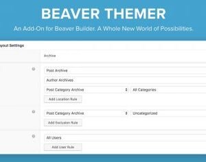Beaver Themer WordPress Plugin 1.4.5.1
