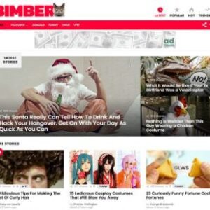 Bimber – Viral Magazine WordPress Theme 9.2.4