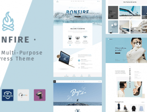 Bonfire – Creative Multipurpose WordPress Theme 1.6.8