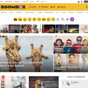 BoomBox – Viral Magazine WordPress Theme 2.8.5