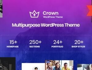 Crown – Multi Purpose WordPress Theme 1.0.7