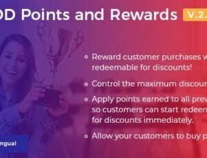 Easy Digital Downloads – Points and Rewards 2.1.11