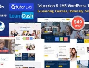 Edubin – Education WordPress Theme 8.14.6