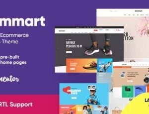 ekommart – All-in-one eCommerce WordPress Theme 3.8.6