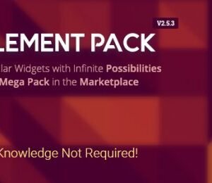 Element Pack – Addon for Elementor 6.15.5
