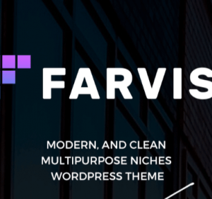 Farvis – Multipurpose WordPress Theme 1.3.4