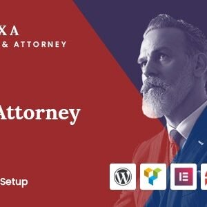 Fexa Lawyer & Attorney WordPress Theme 1.2