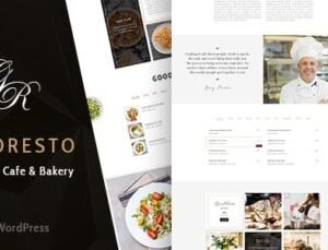 GoodResto – Restaurant WordPress Theme 3.9