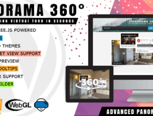 iPanorama 360° – Virtual Tour Builder for WordPress 1.7.0