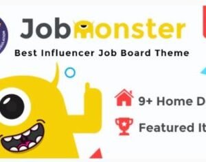 Jobmonster – Job Board WordPress Theme 4.6.7.7