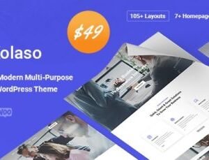 Kolaso ​​– Modern Multi-Purpose WordPress Theme 1.1.0