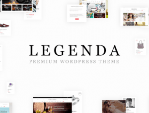 Legenda Responsive Multi-purpose WordPress Theme 4.3.2