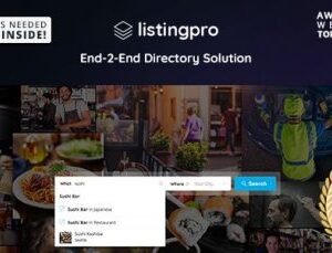 ListingPro – Directory WordPress Theme 2.7.5