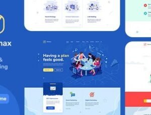 MetaMax – SEO and Marketing WordPress Theme 1.0.9
