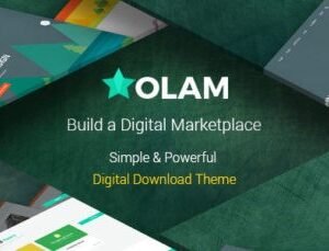 Olam – WordPress Easy Digital Downloads Theme 4.6.2