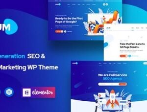 Onum – SEO & Marketing Elementor WordPress Theme 1.2.10