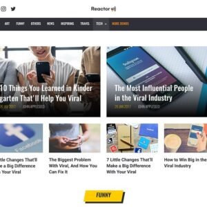 MyThemeShop Reactor WordPress Theme 1.1.3