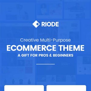 Riode | Multi-Purpose WooCommerce Theme 1.5.0