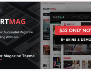 SmartMag – Responsive & Retina WordPress Magazine 9.1.0
